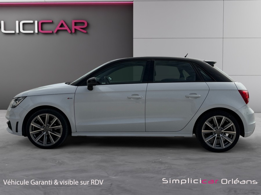 AUDI d'occasion A1 SB 1.2 TFSI 86 S-LINE de 2013 Orleans (45)﻿