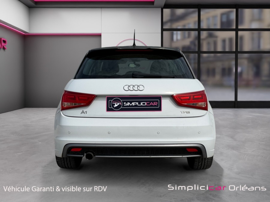 AUDI d'occasion A1 SB 1.2 TFSI 86 S-LINE de 2013 Orleans (45)﻿