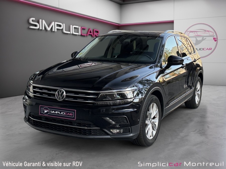 VOLKSWAGEN d'occasion TIGUAN 2.0 TDI 150 4X2 DSG PH2 de 2020