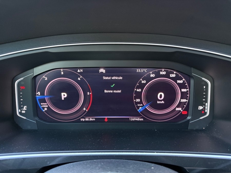 VOLKSWAGEN d'occasion TIGUAN 2.0 TDI 150 4X2 DSG PH2 de 2020