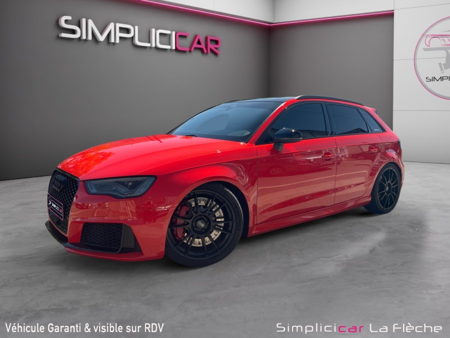 AUDI d'occasion A3 Sportback SPORTBACK 2.5 TFSI 340 QUATTRO S TRONIC