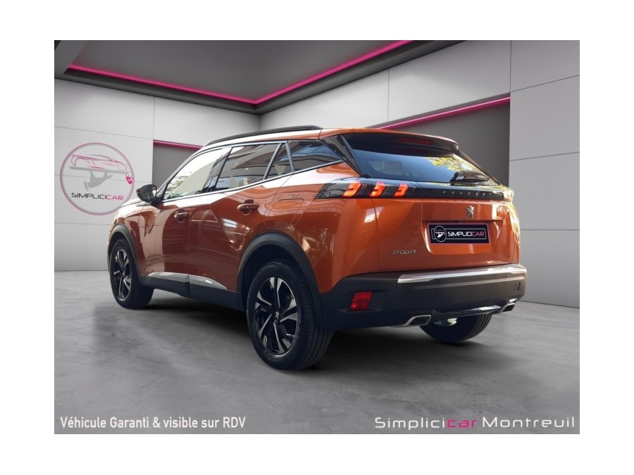 PEUGEOT d'occasion 2008 1.2 PURE TECH 130 ALLURE PACK de 2021