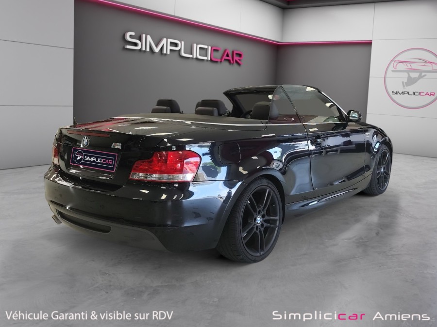 BMW d'occasion 1 DECAPOTABLE 120D CONFORT de 2009 Amiens (80)﻿