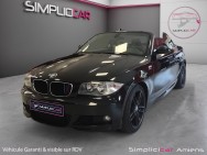 BMW d'occasion 1 DECAPOTABLE 120D CONFORT de 2009 Amiens (80)﻿