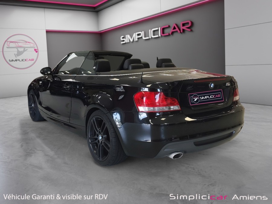 BMW d'occasion 1 DECAPOTABLE 120D CONFORT de 2009 Amiens (80)﻿