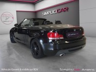 BMW d'occasion 1 DECAPOTABLE 120D CONFORT de 2009 Amiens (80)﻿