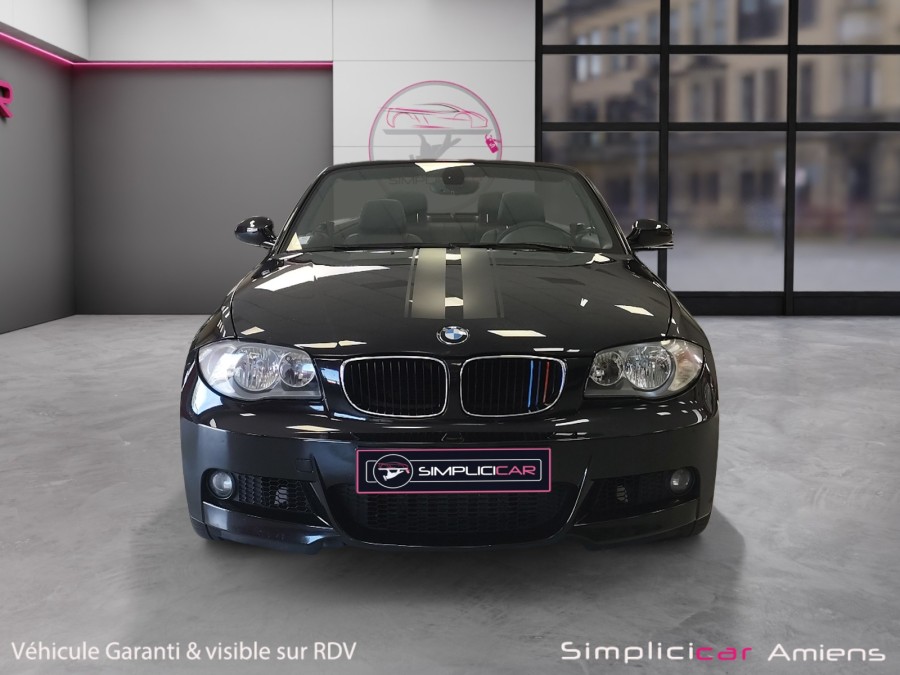BMW d'occasion 1 DECAPOTABLE 120D CONFORT de 2009 Amiens (80)﻿