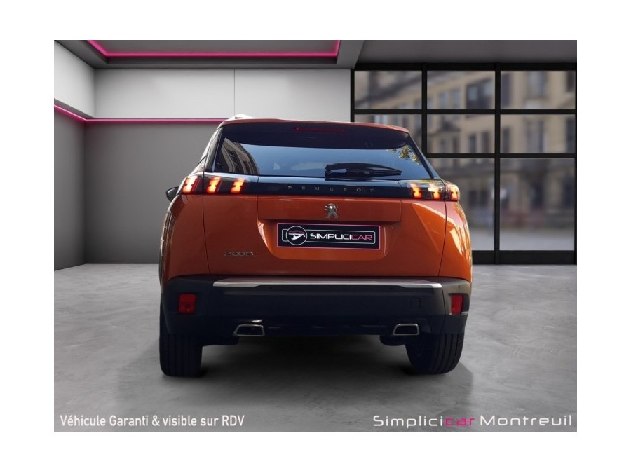 PEUGEOT d'occasion 2008 1.2 PURE TECH 130 ALLURE PACK de 2021