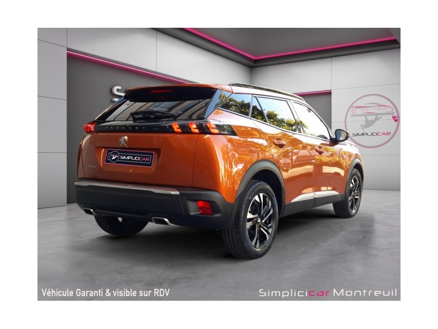 PEUGEOT d'occasion 2008 1.2 PURE TECH 130 ALLURE PACK de 2021