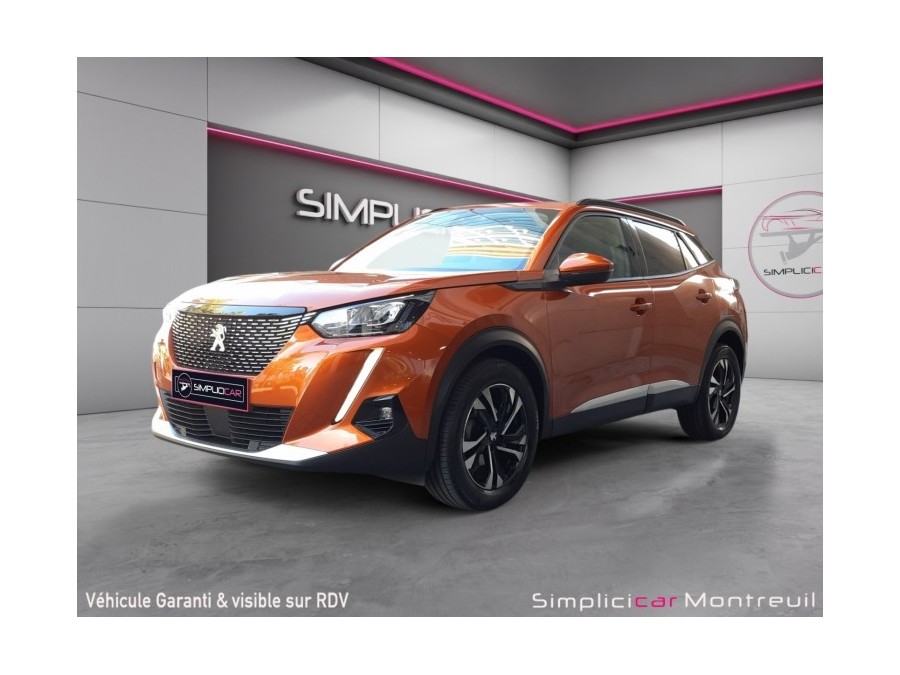 PEUGEOT d'occasion 2008 1.2 PURE TECH 130 ALLURE PACK de 2021