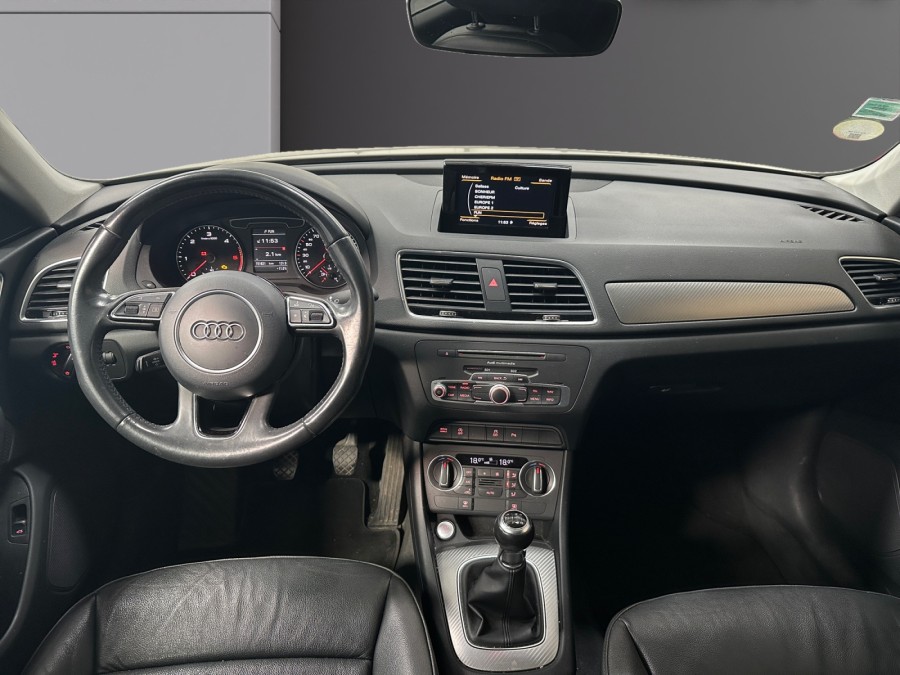 AUDI d'occasion Q3 2.0 TDI ULTRA 150 URAN TECHNO de 2016 Lorient (56)﻿