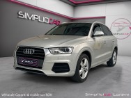 AUDI d'occasion Q3 2.0 TDI ULTRA 150 URAN TECHNO de 2016 Lorient (56)﻿