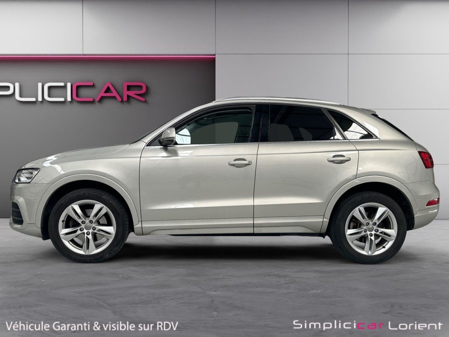 AUDI d'occasion Q3 2.0 TDI ULTRA 150 URAN TECHNO de 2016 Lorient (56)﻿