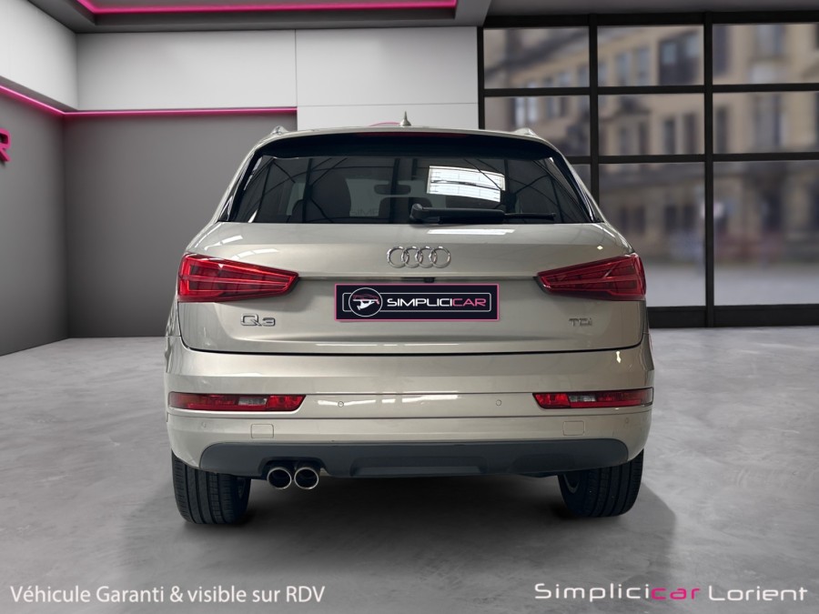 AUDI d'occasion Q3 2.0 TDI ULTRA 150 URAN TECHNO de 2016 Lorient (56)﻿