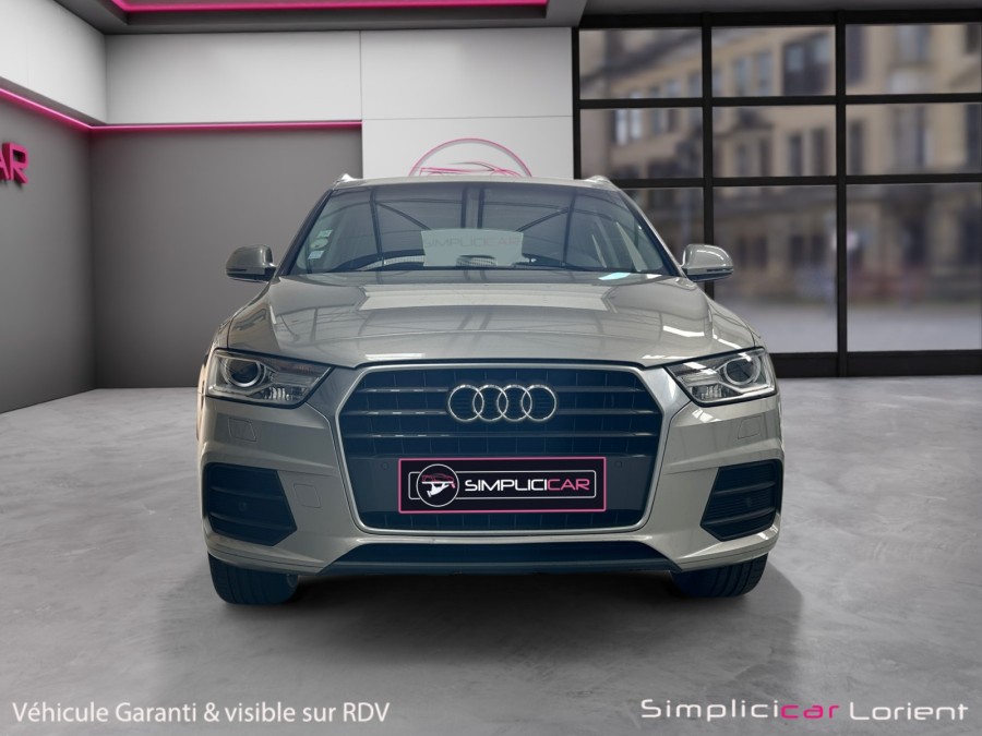 AUDI d'occasion Q3 2.0 TDI ULTRA 150 URAN TECHNO de 2016 Lorient (56)﻿
