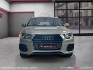 AUDI d'occasion Q3 2.0 TDI ULTRA 150 URAN TECHNO de 2016 Lorient (56)﻿