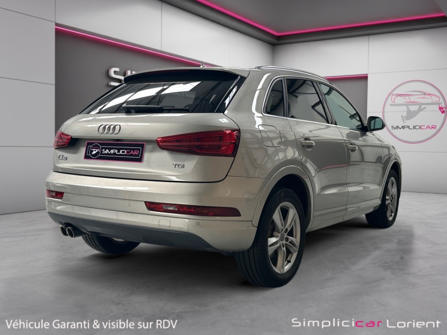 AUDI d'occasion Q3 2.0 TDI ULTRA 150 URAN TECHNO de 2016 Lorient (56)﻿