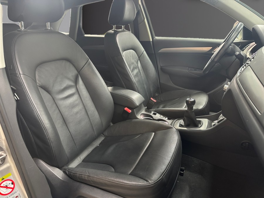 AUDI d'occasion Q3 2.0 TDI ULTRA 150 URAN TECHNO de 2016 Lorient (56)﻿