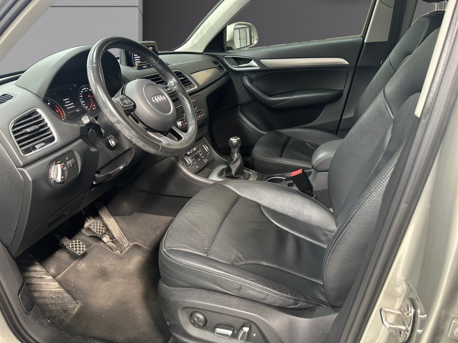 AUDI d'occasion Q3 2.0 TDI ULTRA 150 URAN TECHNO de 2016 Lorient (56)﻿