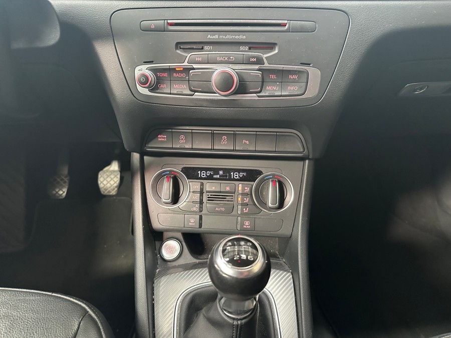 AUDI d'occasion Q3 2.0 TDI ULTRA 150 URAN TECHNO de 2016 Lorient (56)﻿