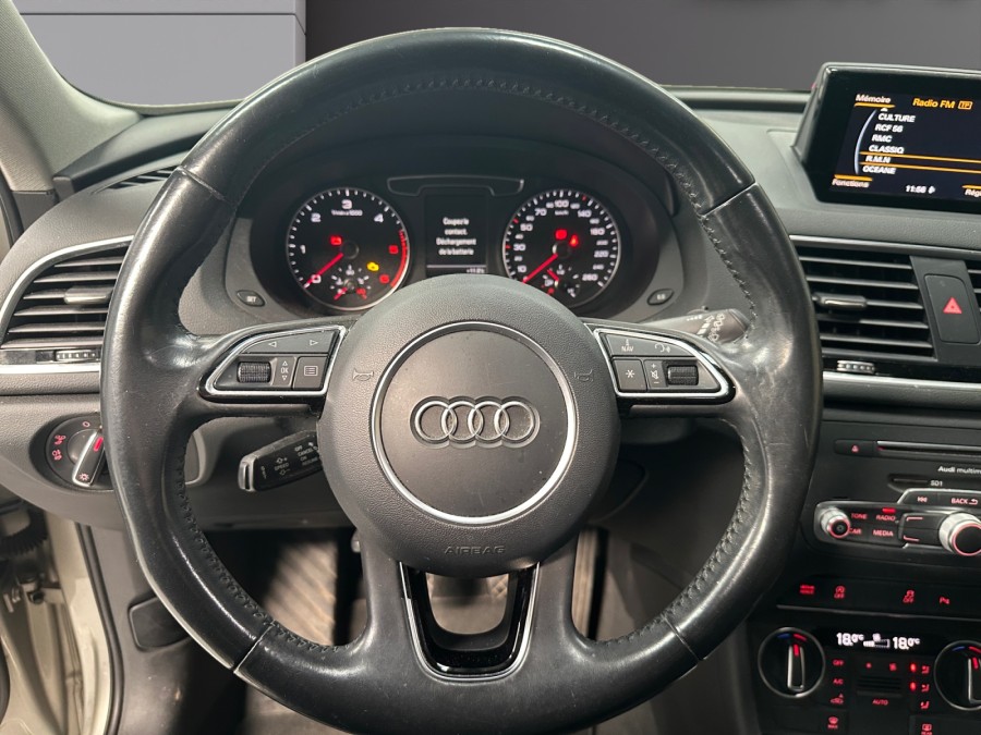 AUDI d'occasion Q3 2.0 TDI ULTRA 150 URAN TECHNO de 2016 Lorient (56)﻿