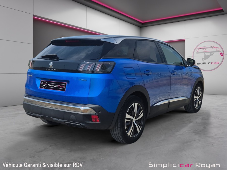 PEUGEOT d'occasion 3008 PEUGEOT 3008 HYBRID 225 Allure PACK E-EAT 8