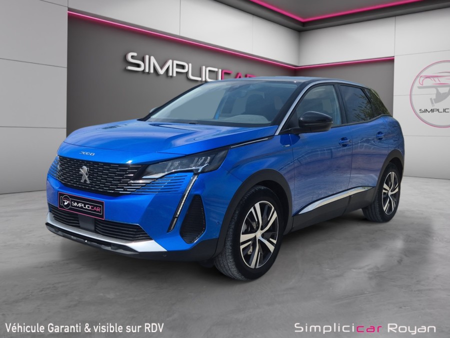 PEUGEOT d'occasion 3008 PEUGEOT 3008 HYBRID 225 Allure PACK E-EAT 8