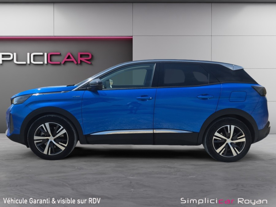 PEUGEOT d'occasion 3008 PEUGEOT 3008 HYBRID 225 Allure PACK E-EAT 8