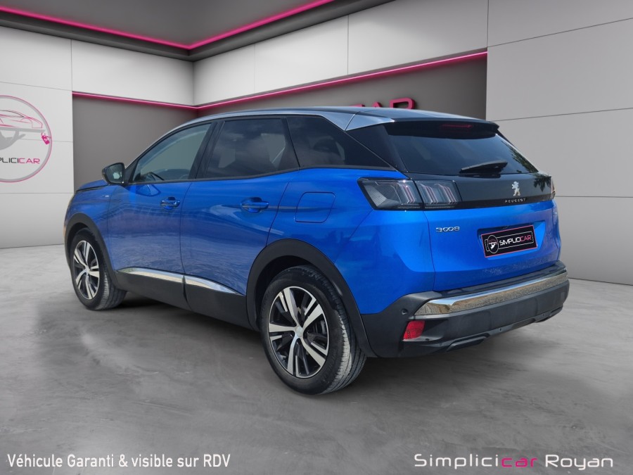 PEUGEOT d'occasion 3008 PEUGEOT 3008 HYBRID 225 Allure PACK E-EAT 8