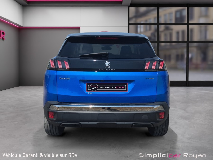 PEUGEOT d'occasion 3008 PEUGEOT 3008 HYBRID 225 Allure PACK E-EAT 8