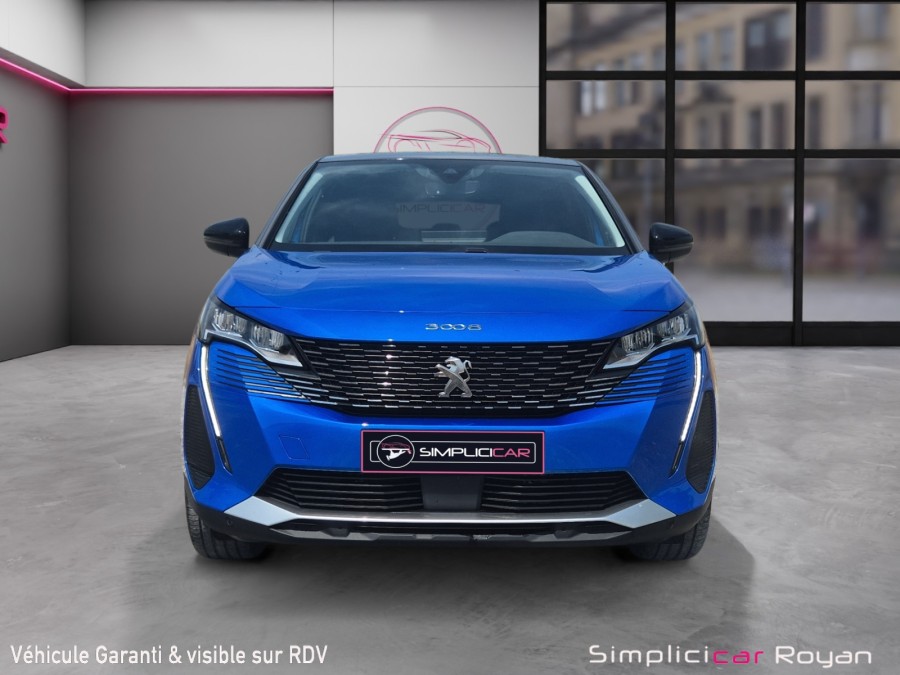PEUGEOT d'occasion 3008 PEUGEOT 3008 HYBRID 225 Allure PACK E-EAT 8