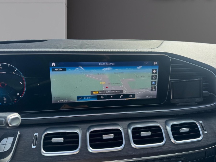 MERCEDES d'occasion CLASSE GLE II 300 D 245 AMG LINE 4MATIC de 2019