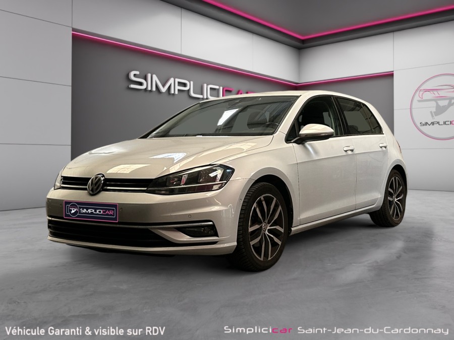 VOLKSWAGEN d'occasion GOLF 1.4 TSI 125 CONFORTLINE BUSINESS DSG de