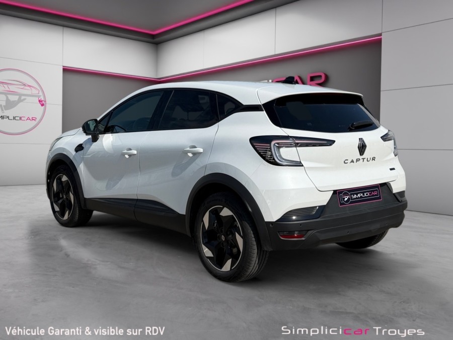 RENAULT d'occasion CAPTUR II 1.6 E-TECH 145 TECHNO de 2024 Troyes