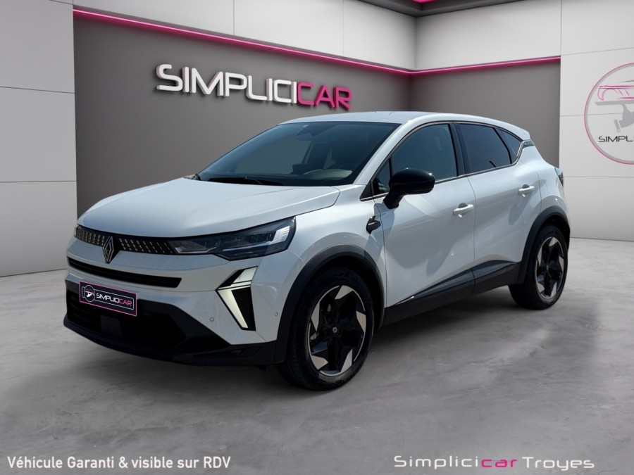 RENAULT d'occasion CAPTUR II 1.6 E-TECH 145 TECHNO de 2024 Troyes