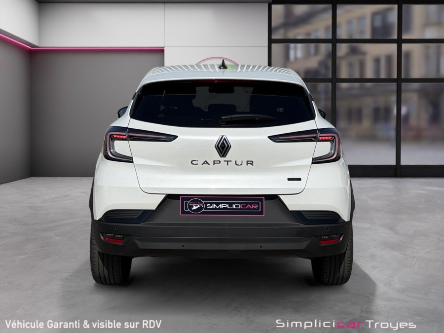 RENAULT d'occasion CAPTUR II 1.6 E-TECH 145 TECHNO de 2024 Troyes