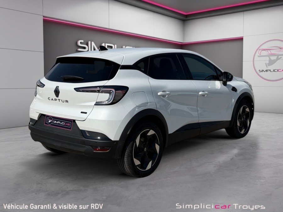 RENAULT d'occasion CAPTUR II 1.6 E-TECH 145 TECHNO de 2024 Troyes