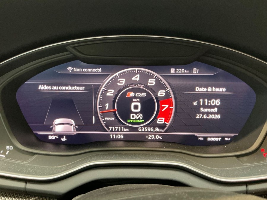AUDI d'occasion Q5 SQ5 3.0 V6 TFSI 354 QUATTRO TIPTRONIC de 2018