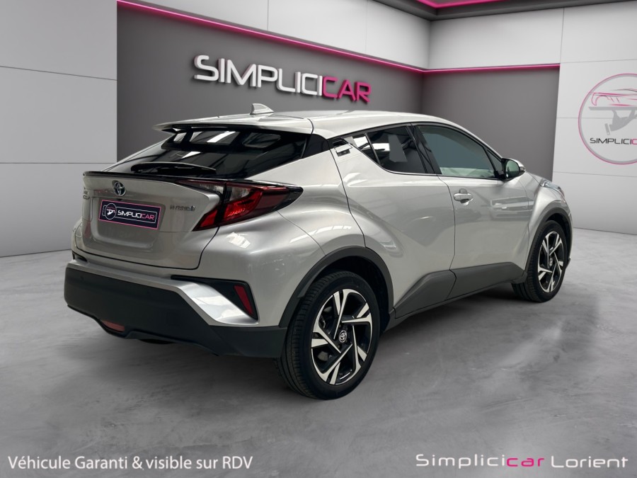TOYOTA d'occasion C-HR 1.8 122H DESIGN de 2023 Lorient (56)﻿