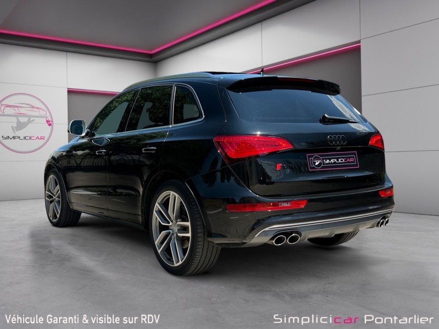 AUDI d'occasion Q5 SQ5 3.0 V6 BITDI 326 QUATTRO de 2016 Pontarlier