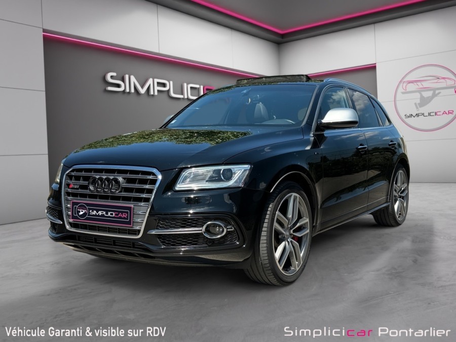 AUDI d'occasion Q5 SQ5 3.0 V6 BITDI 326 QUATTRO de 2016 Pontarlier