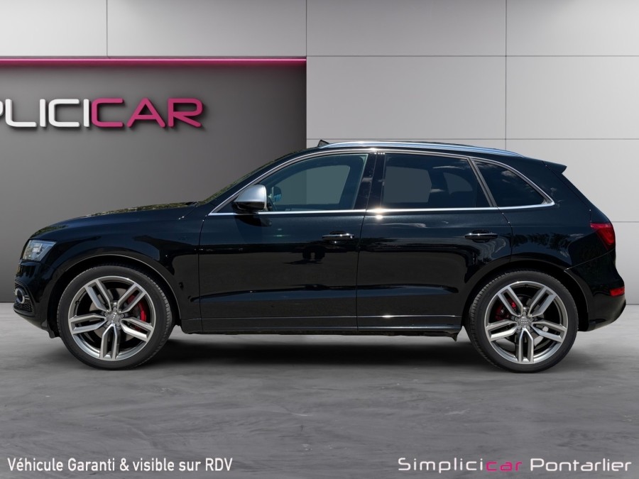 AUDI d'occasion Q5 SQ5 3.0 V6 BITDI 326 QUATTRO de 2016 Pontarlier