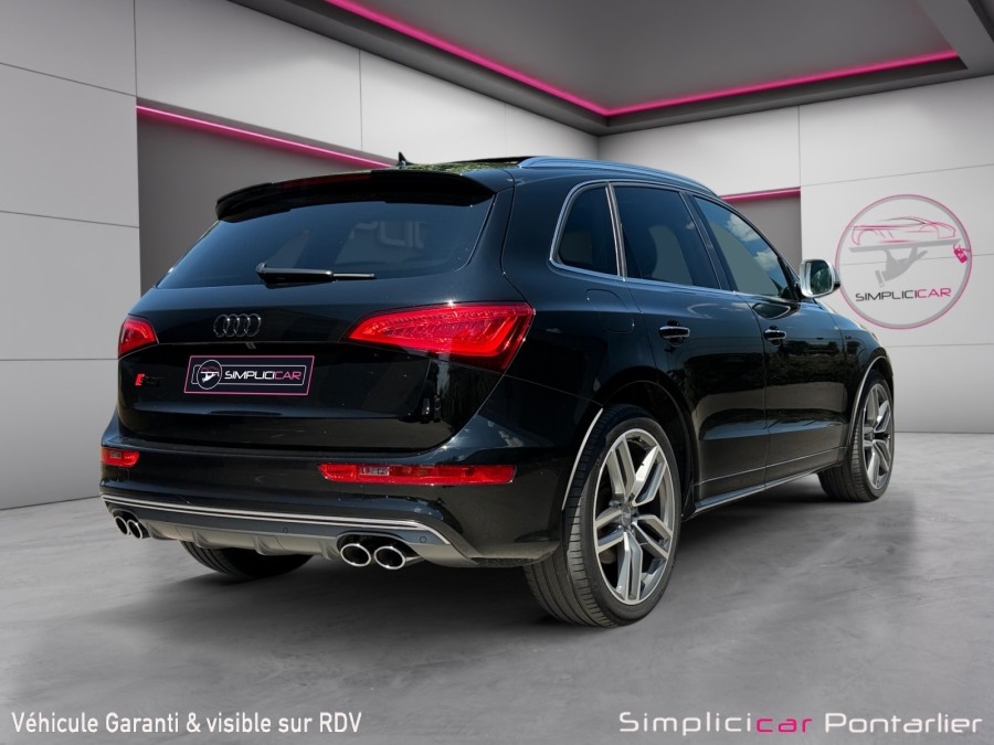 AUDI d'occasion Q5 SQ5 3.0 V6 BITDI 326 QUATTRO de 2016 Pontarlier
