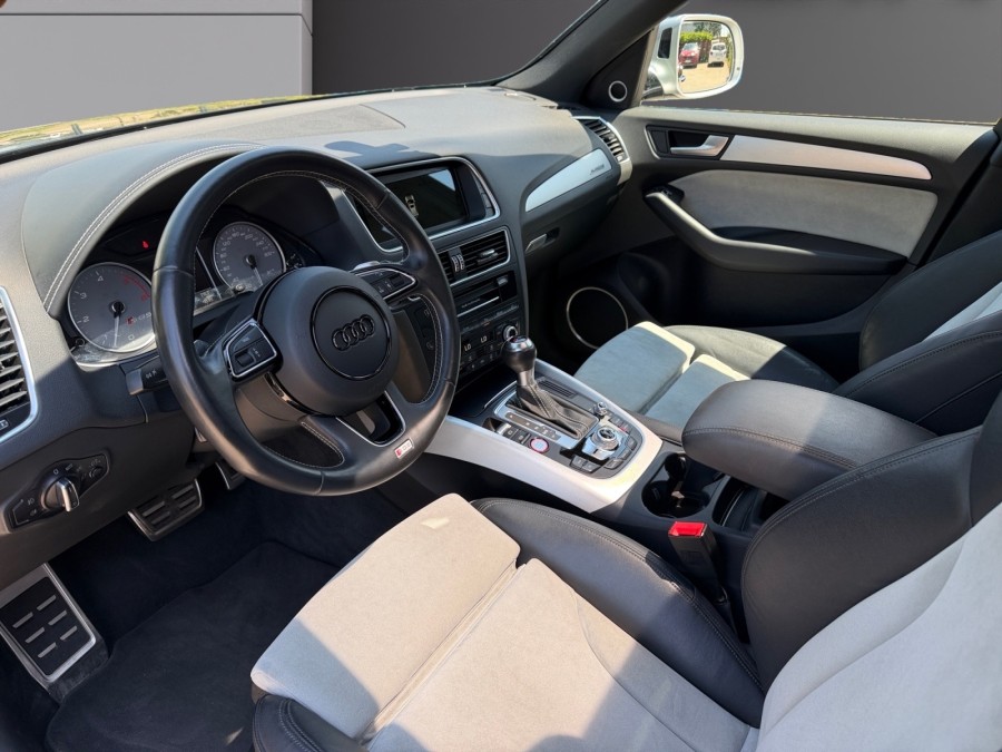 AUDI d'occasion Q5 SQ5 3.0 V6 BITDI 326 QUATTRO de 2016 Pontarlier