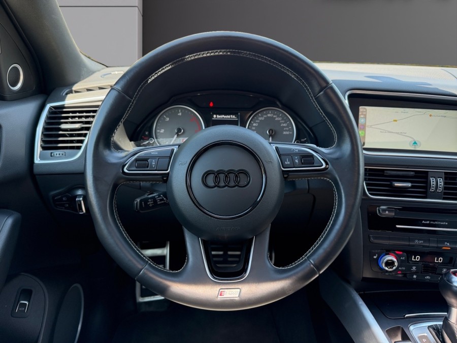 AUDI d'occasion Q5 SQ5 3.0 V6 BITDI 326 QUATTRO de 2016 Pontarlier