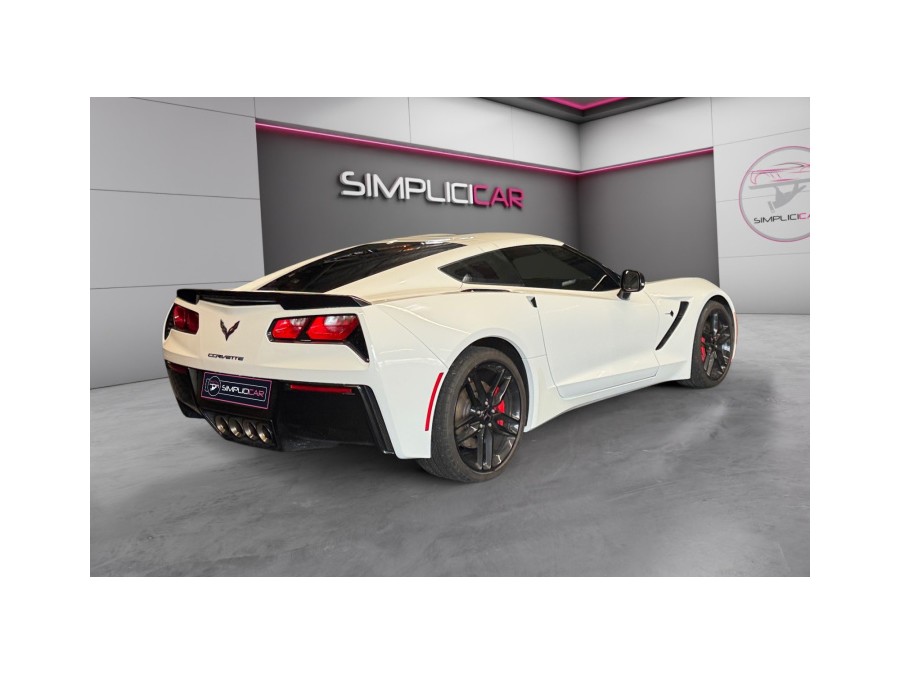 CHEVROLET d'occasion CORVETTE 5.7 V8 BA de 2018 Pau (64)﻿