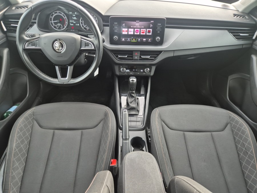 SKODA d'occasion SCALA 1.0 TSI de 2019 Royan (17)﻿