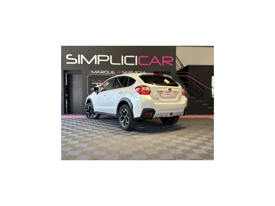 SUBARU d'occasion XV 2.0D BOXER 147 de 2012 Aix Les Bains (73)﻿