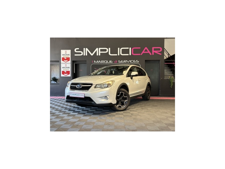 SUBARU d'occasion XV 2.0D BOXER 147 de 2012 Aix Les Bains (73)﻿