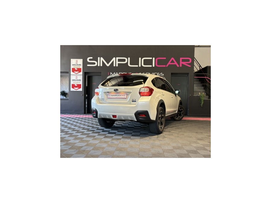 SUBARU d'occasion XV 2.0D BOXER 147 de 2012 Aix Les Bains (73)﻿